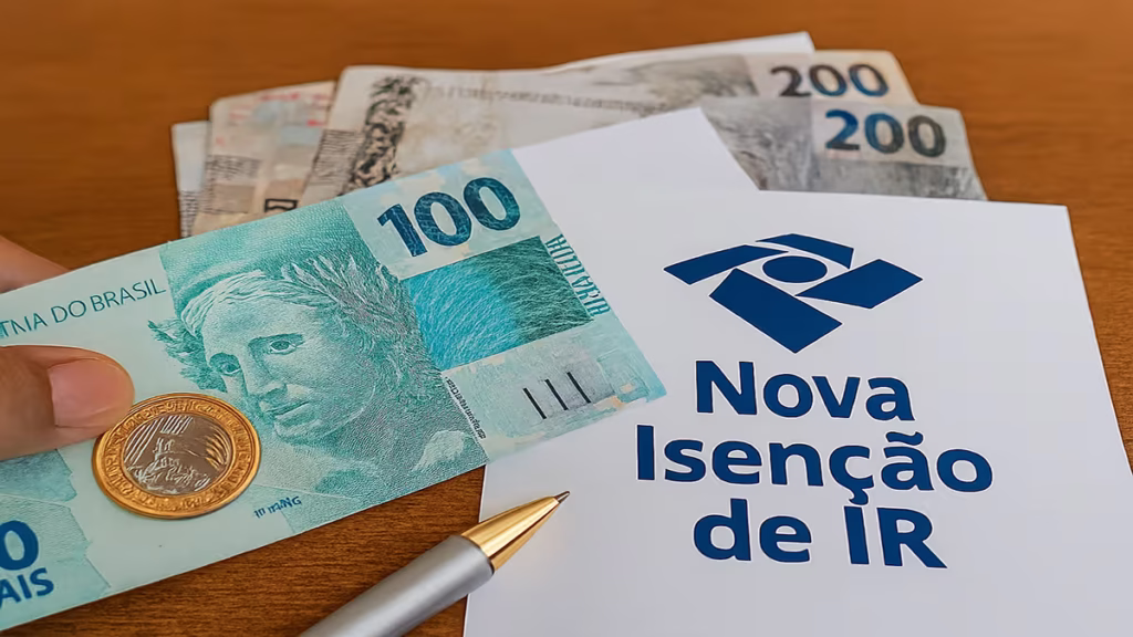 A nova isenção de IR chegou. A medida beneficia cerca de 15 milhões de brasileiros e promete movimentar a economia do país.