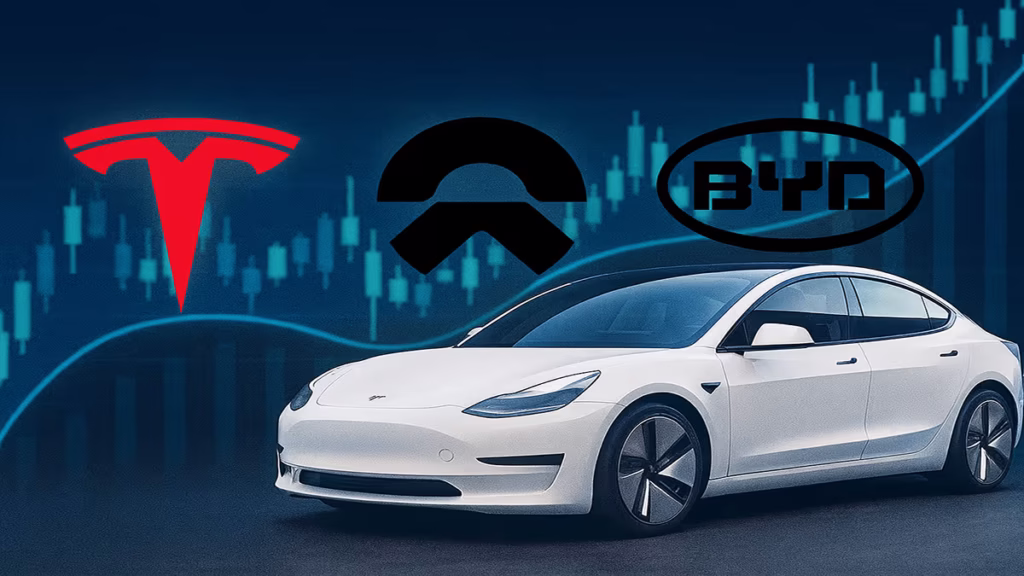 O mercado de carros elétricos vive momento de ajustes. Os preços das ações espelham essa realidade complexa.